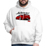 JDM GTR R34 Hoodie - white