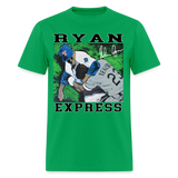 Nolan Ryan Art 3 Graphic Tee - bright green