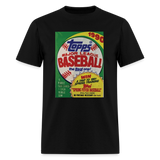 1990s Topps Baseball Pack Graphic Tee - black