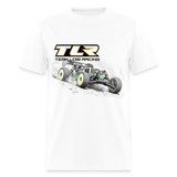 TLR 1/8 Buggy Men's Graphic T-Shirt - white