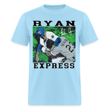 Nolan Ryan Art 3 Graphic Tee - powder blue