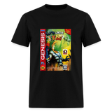 EWJ Cover Art Graphic Tee - black