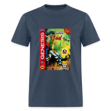 EWJ Cover Art Graphic Tee -  blue dusk