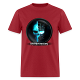 Ghost Recon Custom Graphic Tee; Playstaytion, Xbox, Gaming - dark red