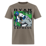 Nolan Ryan Art 3 Graphic Tee - safari