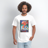 Sonic 1 Cover Art Graphic Tee - white