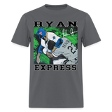 Nolan Ryan Art 3 Graphic Tee - charcoal