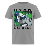 Nolan Ryan Art 3 Graphic Tee - rock