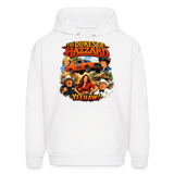 Dukes Of Hazzard Graphic Men's Hoodie - white