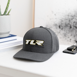 Losi Flexfit Fitted Melange Baseball Cap - dark heather gray