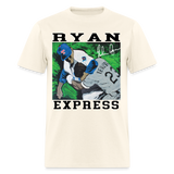 Nolan Ryan Art 3 Graphic Tee - sweet cream heather