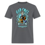 God Enel Graphic Tee - charcoal