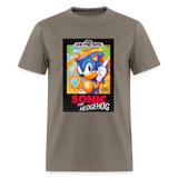 Sonic 1 Cover Art Graphic Tee - safari