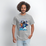 Jrod Graphic Tee - heather gray