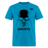 Ghost Recon Custom Graphic Tee; Playstaytion, Xbox, Gaming - turquoise