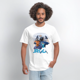 Jrod Graphic Tee - white