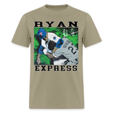 Nolan Ryan Art 3 Graphic Tee - khaki