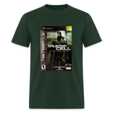 Custom Box Art Graphic tee - forest green