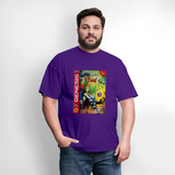 EWJ Cover Art Graphic Tee - purple