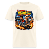 80s Back to the Future Men's Graphic T-Shirt | GILDAN 5000 - sweet cream heather