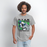 Nolan Ryan Art 3 Graphic Tee - heather gray