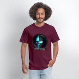 Ghost Recon Custom Graphic Tee; Playstaytion, Xbox, Gaming - burgundy