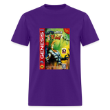 EWJ Cover Art Graphic Tee - purple