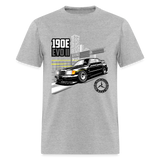 Mercedes 190e Evo II - heather gray