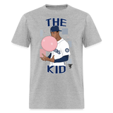 Renea Athletics "The Kid" Men's Graphic T-Shirt - heather gray
