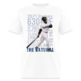 Ken Griffey Stats Graphic Tee - white