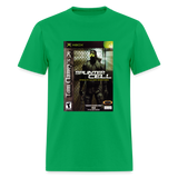 Custom Box Art Graphic tee - bright green
