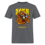 vinsmoke sanji graphic tee - charcoal