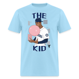 Renea Athletics "The Kid" Men's Graphic T-Shirt - powder blue