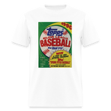 1990s Topps Baseball Pack Graphic Tee - white