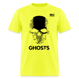 Ghost Recon Custom Graphic Tee; Playstaytion, Xbox, Gaming - safety green