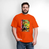 EWJ Cover Art Graphic Tee - orange