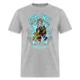God Enel Graphic Tee - heather gray