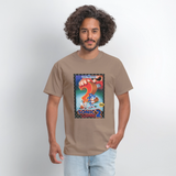 Sonic 1 Cover Art Graphic Tee - safari