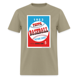 Topps Baseaball Graphic Tee 1953 - khaki
