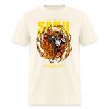 vinsmoke sanji graphic tee - sweet cream heather