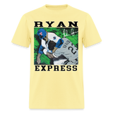 Nolan Ryan Art 3 Graphic Tee - cornsilk