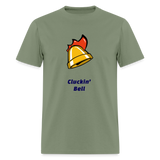 GTA Cluckin' Bell Restaurant Employee Tee - military green
