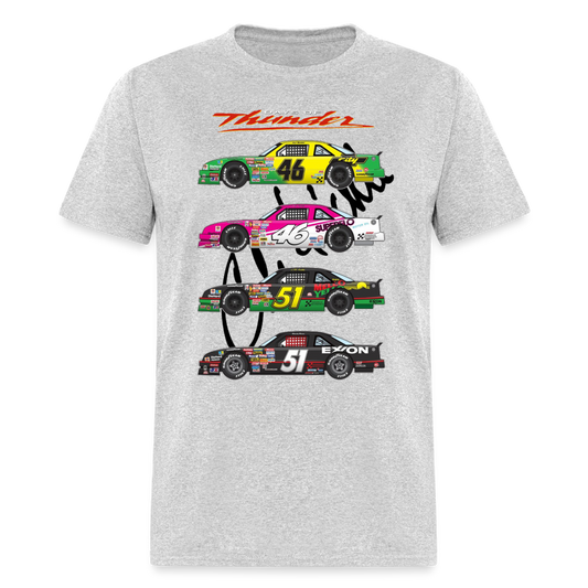 DOT Mens Tee - heather gray