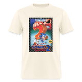 Sonic 1 Cover Art Graphic Tee - sweet cream heather
