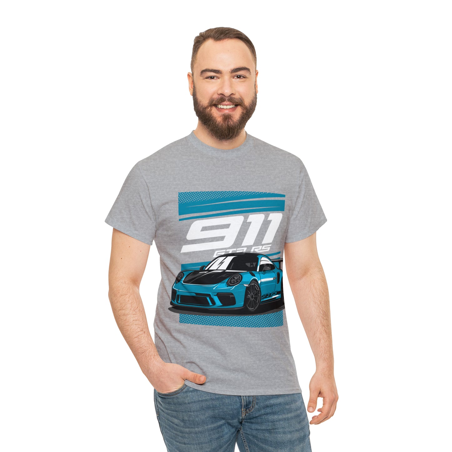 Porsche 911 GTS Graphic Tee