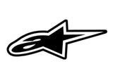 Alpinestars Vinyl Decal Outline Style