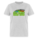 Fast and Furious "Dude I Almost Had You" Line - Brian O'Conner Graphic Tee - heather gray
