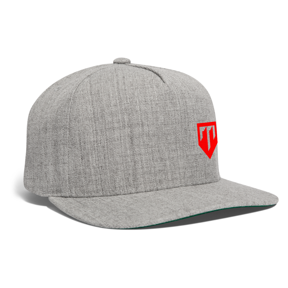 Mike Trout MLB Snapback Baseball Cap - heather gray