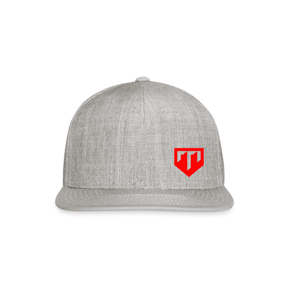 Mike Trout MLB Snapback Baseball Cap - heather gray