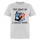 Unisex Classic T-Shirt - heather gray